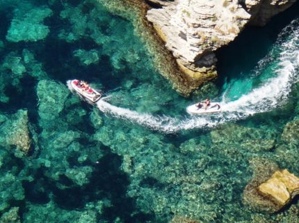 Noleggio sci jet Pirate Adventure Corsica