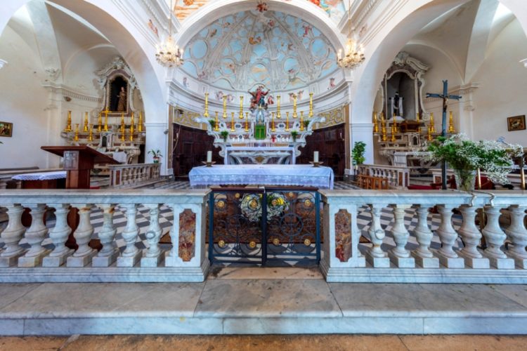 Eglise, bonifacio, paraoisse, Corsica